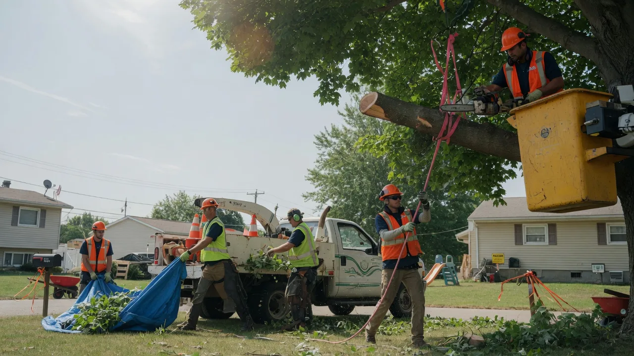 Tree Care in Bridgewater, SD near me